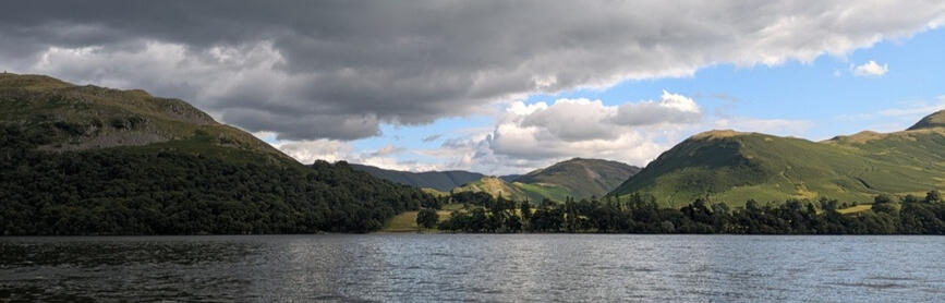 Lake Derwentwater Photograph of Lake Derwentwater, Lake District