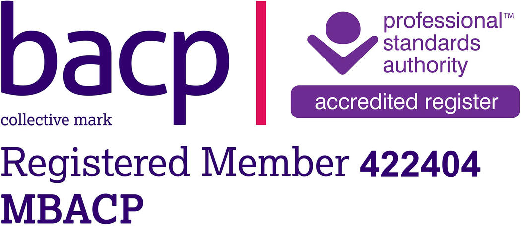 Sarah Backhouse BACP registration Sarah Backhouse BACP registration logo